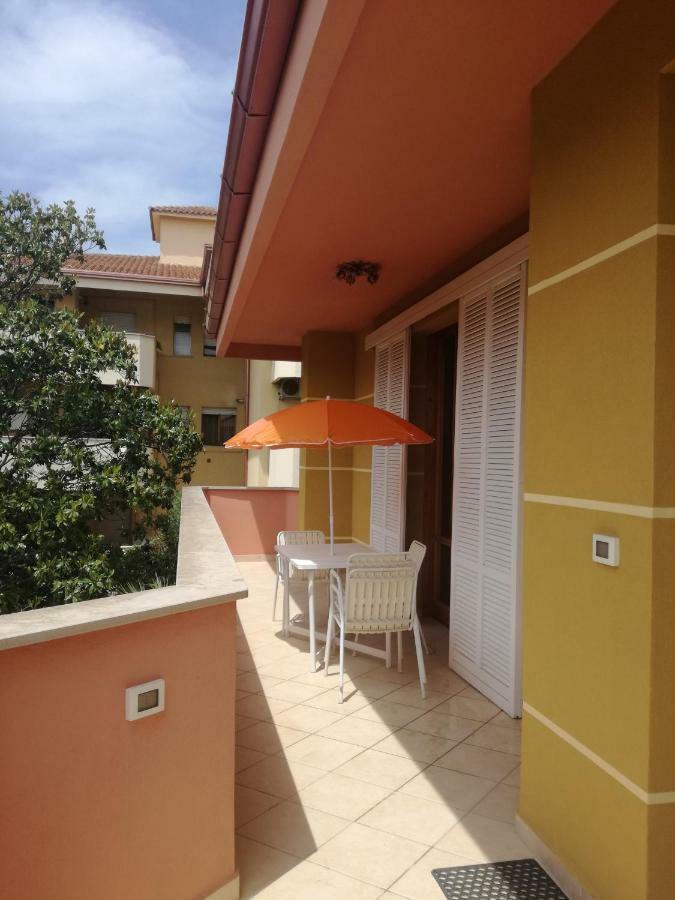 Un'Oasi Di Pace In Centro Apartment San Severo Bagian luar foto